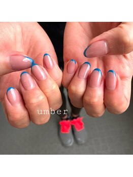 アンバー 三軒茶屋(umber)/フレンチネイル/三軒茶屋