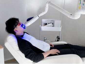 ルカノン(le canon)の写真/男性にもお勧め◎サラリーマンの方や営業マンの方必見のホワイトニング！歯の黄ばみを落とし白く輝く歯に！