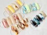 【全員_ジェル】◆5種/定額　￥10,800