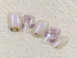 4　ネイルサンプル