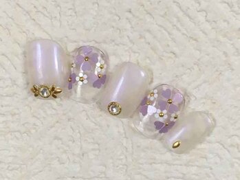 ルシエル(LeCiel)/4 ネイルサンプル