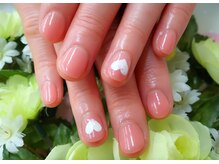プルミエ ネイル(Premier Nail)/ワンカラー＋2本アート