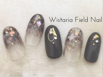 ウィスタリアフィールドネイル MONAD店(WISTARIA FIELD)/シェル ニュアンスネイル