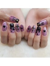 ネイルアート エクリ(Nail Art:Ecrit)/バレンタインネイル