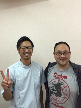 さがみはら整体院/プロカメラマンの山中さん