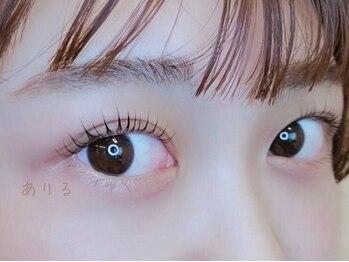 ありる/高持続まつ毛パーマ