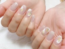 08ネイル(08 nail＆school)/春ニュアンス☆