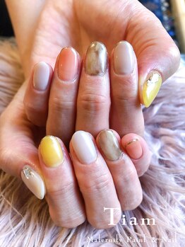 ティアム マタニティペイント アンド ネイル(Tiam Maternity Paint&Nail)/【再来】2Designコース★6600