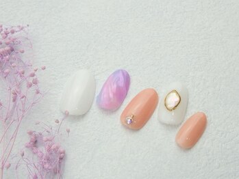 ネイルズガッシュ 蒲田西口店(NAILsGUSH)/＊オーロラツイスト＊