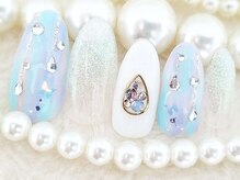 ネイルサロン アジュール(nail salon Azur)/デザイン　定額￥6000