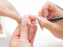 ルフレ(Reflet)の雰囲気（可愛いネイルが長持ちするよう、1本1本丁寧に塗布していきます＊）