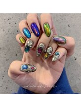 エクリ 日暮里店(Ecrit)/スタッフネイル：MARIA