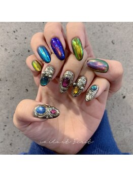 エクリ 日暮里店(Ecrit)/スタッフネイル:MARIA