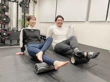 リセット(Reset)/セルフストレッチ指導