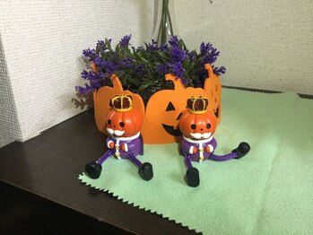 サレーヌ二俣川/季節の飾り