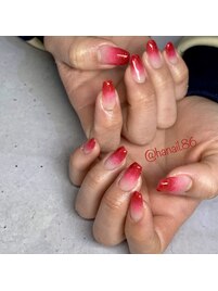 ラメグラデーション！