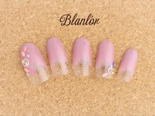 ブランロール 中目黒店(Blanl'or)/オフィスにも♪秋冬ピンクグラデ