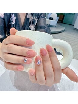 クイーンズビューティーサロン 歌舞伎町店(Queen's beauty salon)/ケア込みワンカラーパーツ別