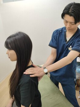 七つ葉鍼灸接骨院/検査