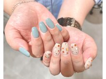 ネイルサロン ティフィン(tiffin)/～orange　stone～