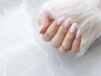 ビームズ トータルビューティー 西中島店(BeeMs Total Beauty)/【ツイードネイル】