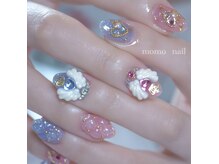 モモネイル(momo nail)の雰囲気（ご希望の3Dパーツをお作り致します☆）