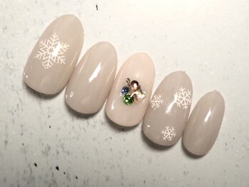 ビューティトリップ(Beauty TRIP)/ウィンターネイルで大人可愛いく