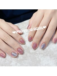 OL大人気オフィスネイル