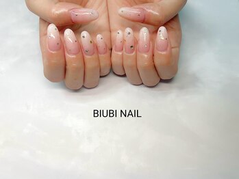 ビユビ ネイル(BIUBI NAIL)/BIUBI NAIL ビユビネイル