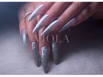 ヴィオラ(VIOLA)/スカルプ/デザインスカルプ