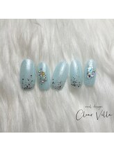 ネイルサロンクリアヴィラ(nail salon clear villa)/【NEW】Korean design¥6990