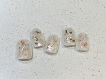 アイネイルズ 池袋店(I-nails)/カラフルキラキラネイル