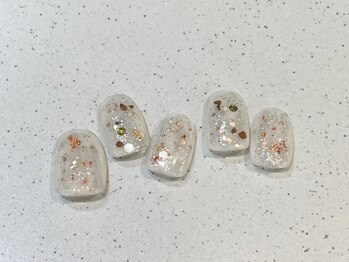 アイネイルズ 池袋店(I-nails)/カラフルキラキラネイル