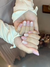 フロムネイルアンドアイラッシュ 神戸三宮(from nail&eyelash)/パラジェル取扱/フィルイン施術