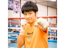 加藤寿(プロ/日本スーパーウエルター級7位)