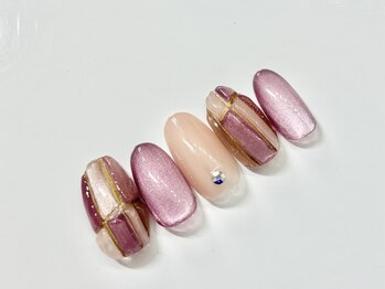 定額デザインネイル