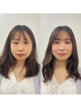 パーソナルサンフラワー(PersonalSunflower)/お客様ヘアメイクBefore/After