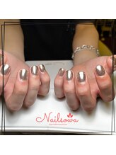 ソワ(sowa)/ミラーネイル