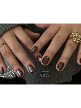 ショートネイルデザインが豊富