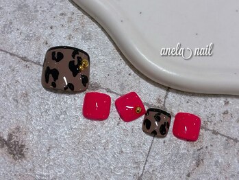 アネラネイル(anela nail)/フットデザインフリー/8,480円