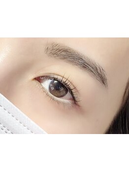 アイブロウメニューがあるサロン