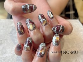 ハロウィンネイル