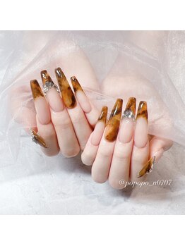 シュペルブ バイ ラウンジ 池袋(Superbe by RounGe)/スカルプ付け放題デザイン