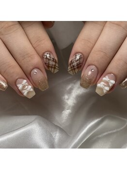 ハートネイル(Heart nail)/秋ネイル チェック