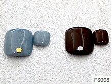 ワンラブネイルズ 浦和(OneLoveNails)/シンプルフットネイル　 5490円