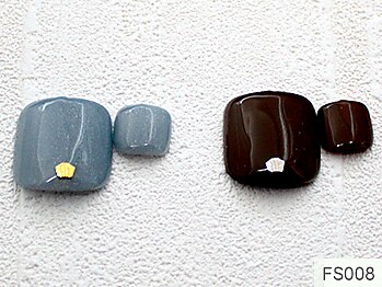 シンプルフットネイル　 5490円