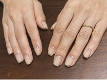 スモーキーネイル(smoky nail)