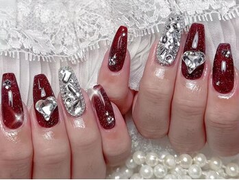 クイーンズネイルサロン(Queen's nail salon)/持ち込みデザイン