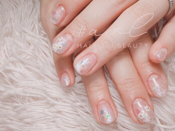 アール 多治見店(#arl)/定額スタンダードネイル