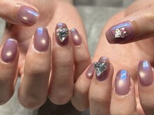 ブルー(BLUE)/simple ¥10,000